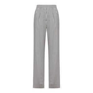 Tom Ford Women Striped Silk Trousers